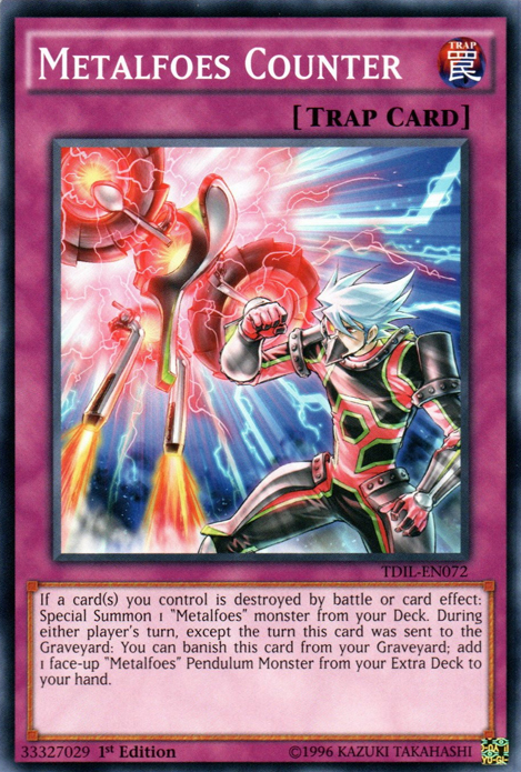 Metalfoes Counter [TDIL-EN072] Common | Fandemonia Ltd