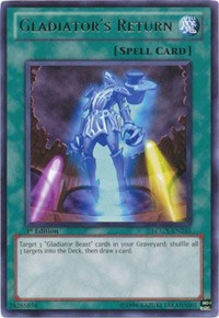 Gladiator's Return [LCGX-EN255] Rare | Fandemonia Ltd