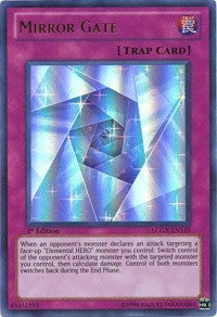 Mirror Gate [LCGX-EN119] Ultra Rare | Fandemonia Ltd