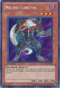 Necro Gardna [LCGX-EN027] Secret Rare | Fandemonia Ltd