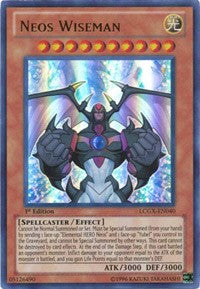Neos Wiseman [LCGX-EN040] Ultra Rare | Fandemonia Ltd