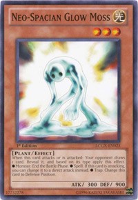 Neo-Spacian Glow Moss [LCGX-EN023] Common | Fandemonia Ltd