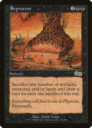 Reprocess [Urza's Saga] | Fandemonia Ltd