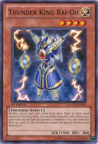 Thunder King Rai-Oh [LCGX-EN203] Common | Fandemonia Ltd