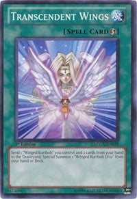 Transcendent Wings [LCGX-EN079] Common | Fandemonia Ltd