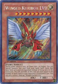 Winged Kuriboh LV9 [LCGX-EN043] Secret Rare | Fandemonia Ltd