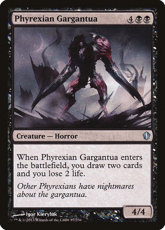 Phyrexian Gargantua [Commander 2013] | Fandemonia Ltd