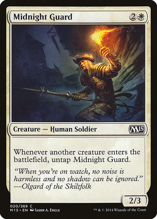 Midnight Guard [Magic 2015] | Fandemonia Ltd