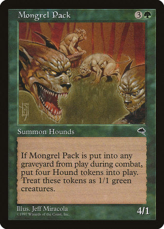Mongrel Pack [Tempest] | Fandemonia Ltd
