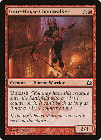 Gore-House Chainwalker [Return to Ravnica] | Fandemonia Ltd