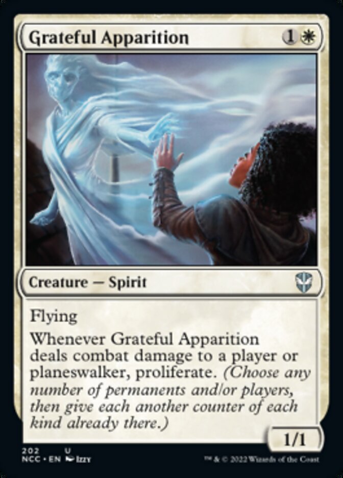Grateful Apparition [Streets of New Capenna Commander] | Fandemonia Ltd