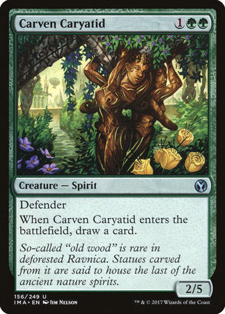 Carven Caryatid [Iconic Masters] | Fandemonia Ltd