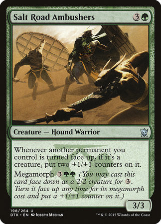 Salt Road Ambushers [Dragons of Tarkir] | Fandemonia Ltd