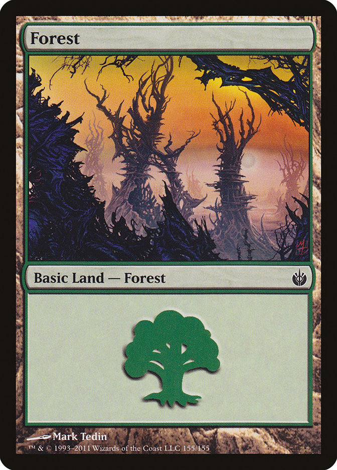 Forest [Mirrodin Besieged] | Fandemonia Ltd