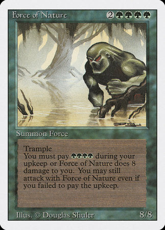 Force of Nature [Revised Edition] | Fandemonia Ltd