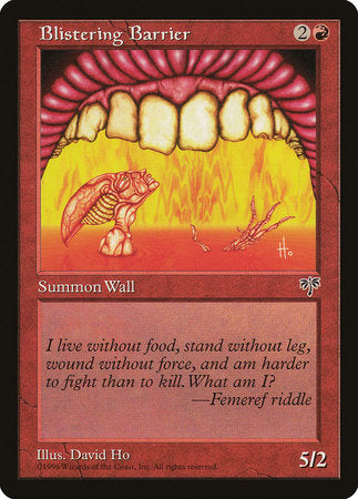 Blistering Barrier [Mirage] | Fandemonia Ltd