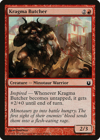 Kragma Butcher [Born of the Gods] | Fandemonia Ltd