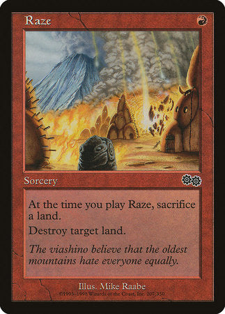 Raze [Urza's Saga] | Fandemonia Ltd