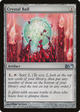 Crystal Ball [Magic 2011] | Fandemonia Ltd
