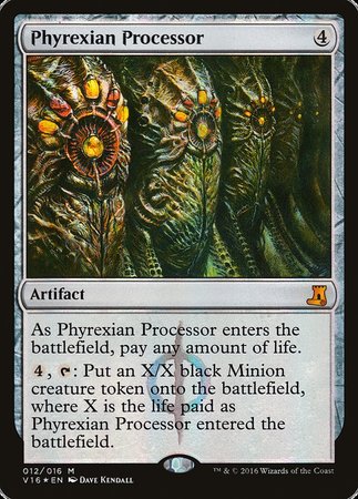 Phyrexian Processor [From the Vault: Lore] | Fandemonia Ltd