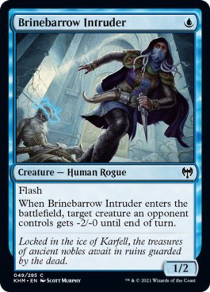 Brinebarrow Intruder [Kaldheim] | Fandemonia Ltd