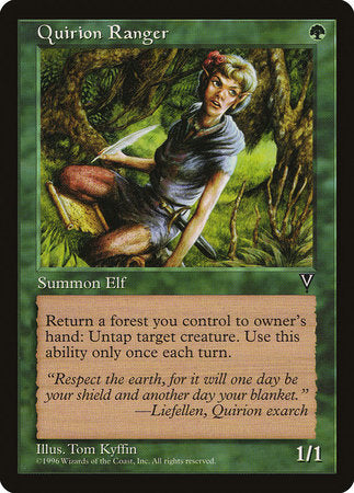 Quirion Ranger [Visions] | Fandemonia Ltd