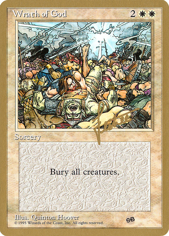 Wrath of God (Bertrand Lestree) (SB) [Pro Tour Collector Set] | Fandemonia Ltd