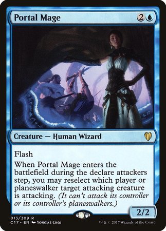 Portal Mage [Commander 2017] | Fandemonia Ltd
