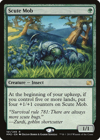Scute Mob [Modern Masters 2015] | Fandemonia Ltd