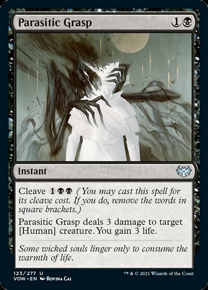 Parasitic Grasp [Innistrad: Crimson Vow] | Fandemonia Ltd
