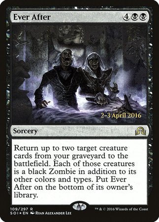 Ever After [Shadows over Innistrad Promos] | Fandemonia Ltd