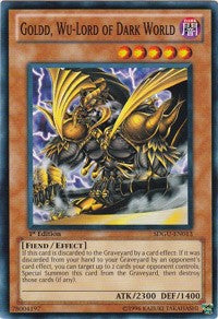 Goldd, Wu-Lord of Dark World [SDGU-EN013] Common | Fandemonia Ltd