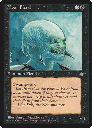 Moor Fiend [Ice Age] | Fandemonia Ltd