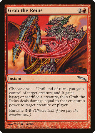 Grab the Reins [Mirrodin] | Fandemonia Ltd