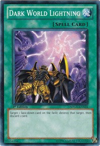 Dark World Lightning [SDGU-EN024] Common | Fandemonia Ltd