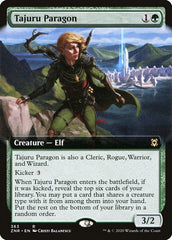 Tajuru Paragon (Extended Art) [Zendikar Rising] | Fandemonia Ltd