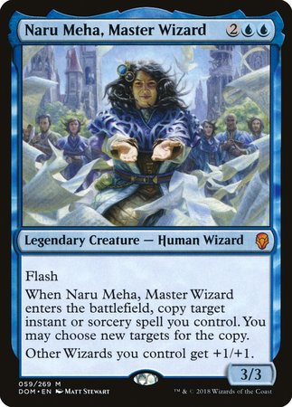 Naru Meha, Master Wizard [Dominaria] | Fandemonia Ltd
