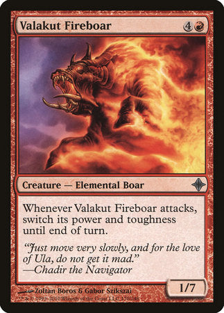 Valakut Fireboar [Rise of the Eldrazi] | Fandemonia Ltd
