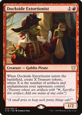 Dockside Extortionist [Commander 2019] | Fandemonia Ltd