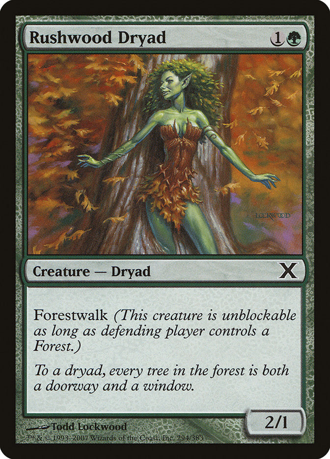 Rushwood Dryad [Tenth Edition] | Fandemonia Ltd