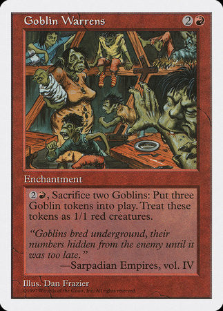 Goblin Warrens [Fifth Edition] | Fandemonia Ltd