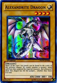 Alexandrite Dragon [PHSW-EN000] Super Rare | Fandemonia Ltd