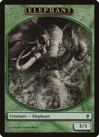 Elephant Token [Conspiracy Tokens] | Fandemonia Ltd