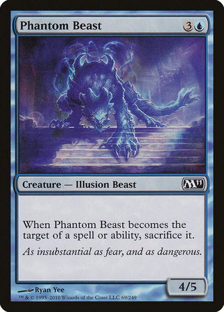 Phantom Beast [Magic 2011] | Fandemonia Ltd