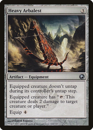 Heavy Arbalest [Scars of Mirrodin] | Fandemonia Ltd