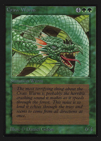 Craw Wurm (IE) [Intl. Collectors’ Edition] | Fandemonia Ltd