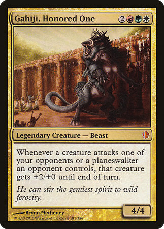 Gahiji, Honored One [Commander 2013] | Fandemonia Ltd