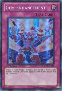 Gem-Enhancement [HA05-EN029] Super Rare | Fandemonia Ltd