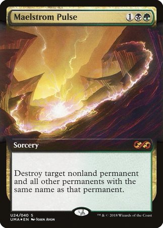 Maelstrom Pulse [Ultimate Box Topper] | Fandemonia Ltd