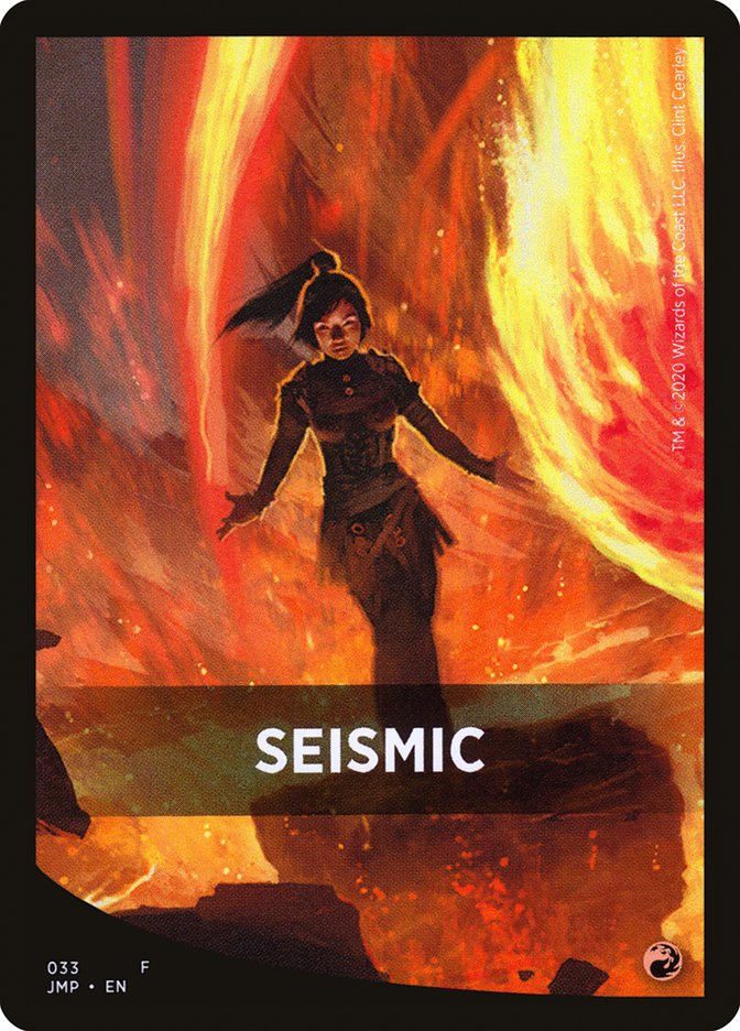 Seismic [Jumpstart Front Cards] | Fandemonia Ltd
